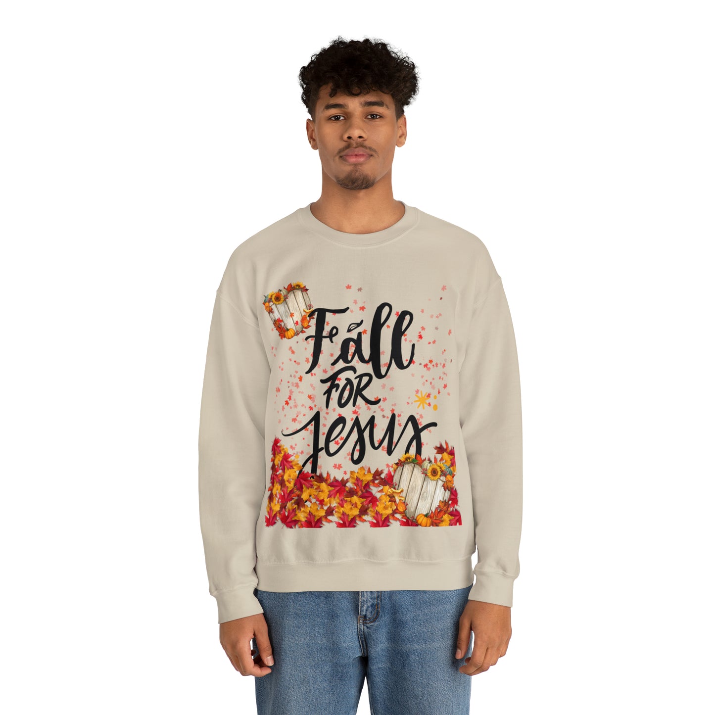 Fall for Jesus Sweater