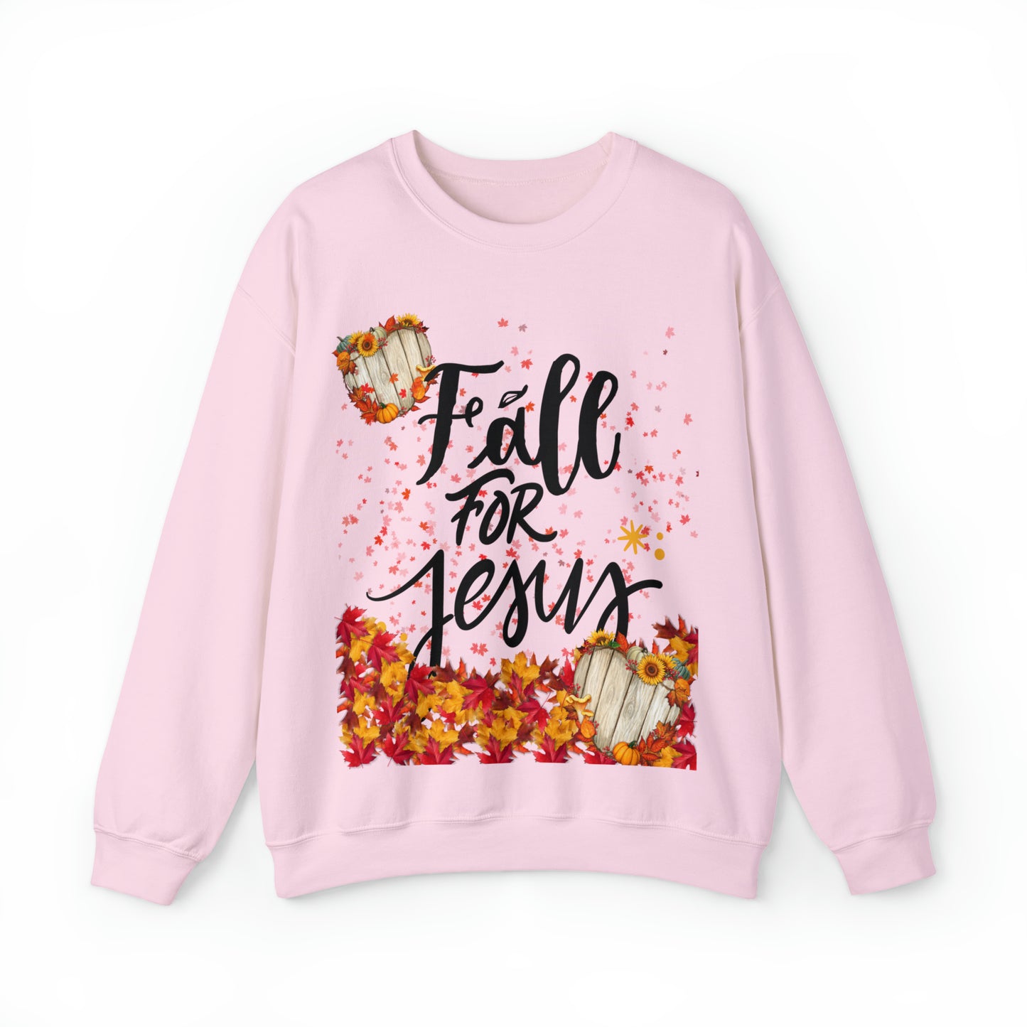 Fall for Jesus Sweater