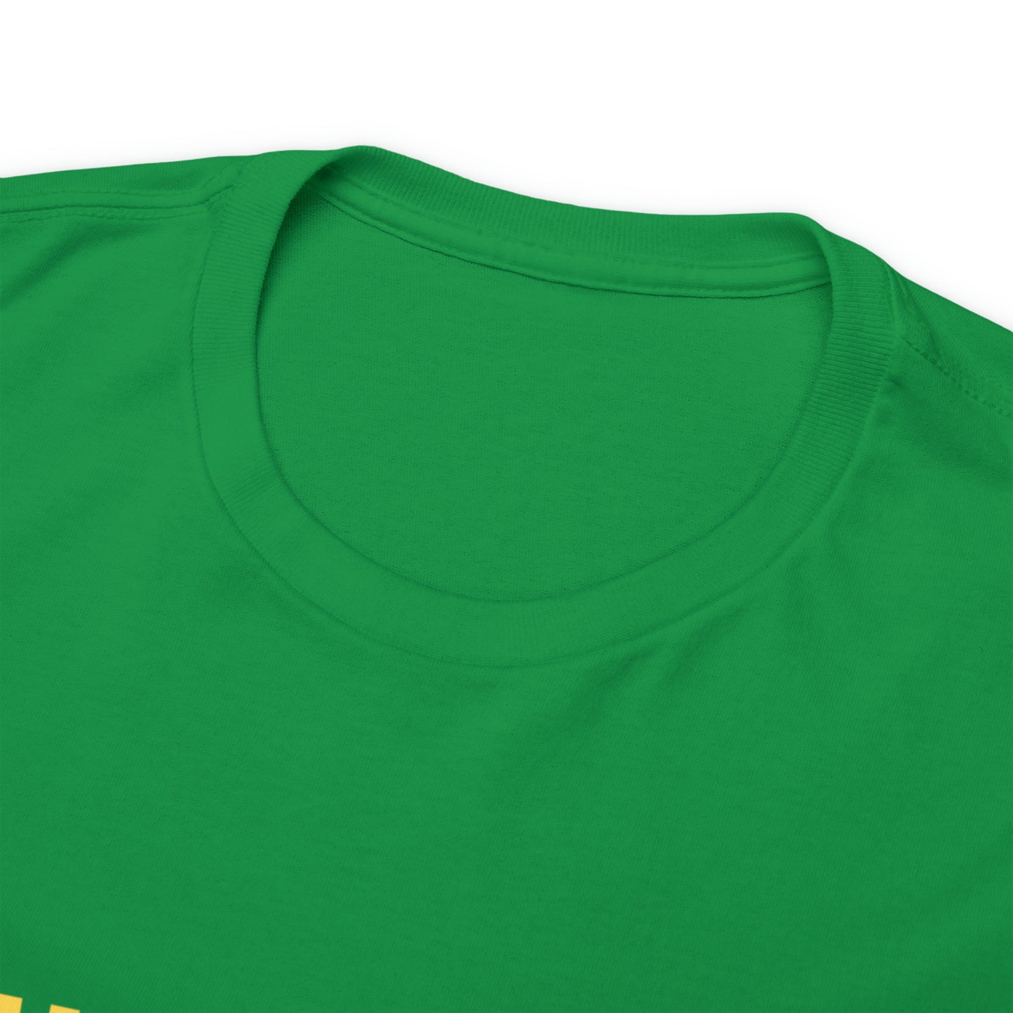 Simple Yellow Authentic Unisex Heavy Cotton Tee