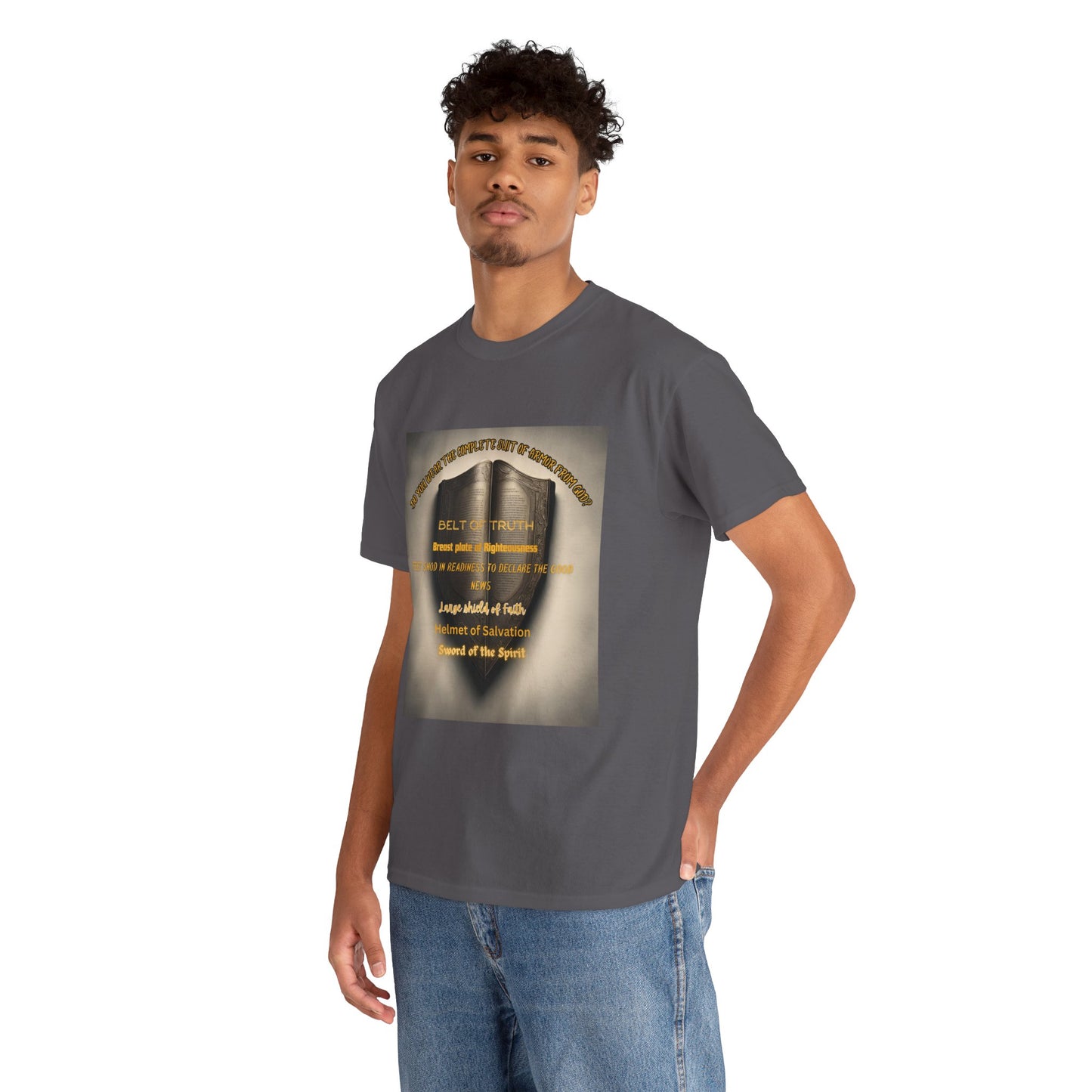 Do you wear the Complete Suit of Armor from God?