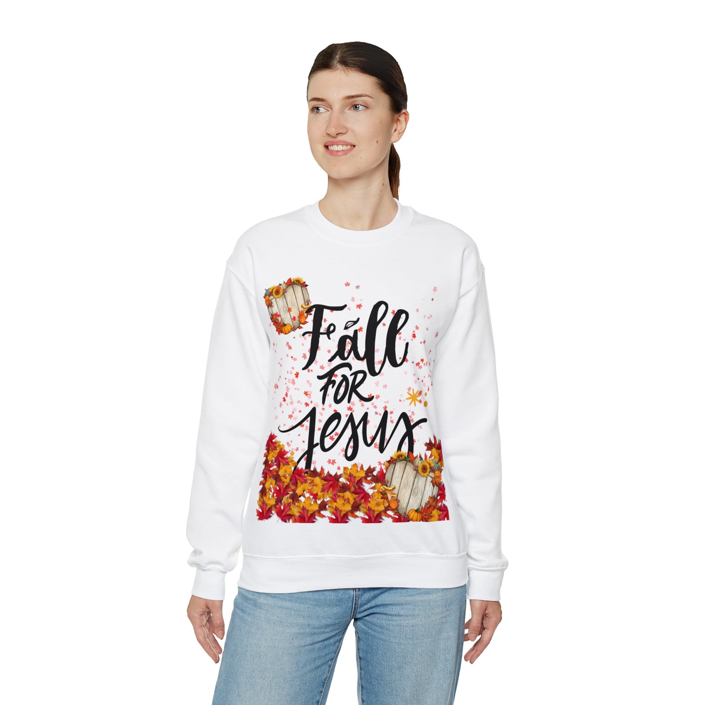 Fall for Jesus Sweater