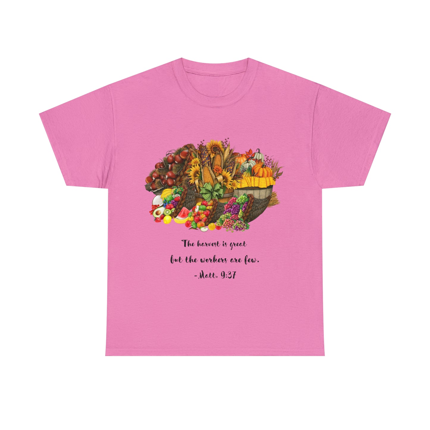 Harvest is great
