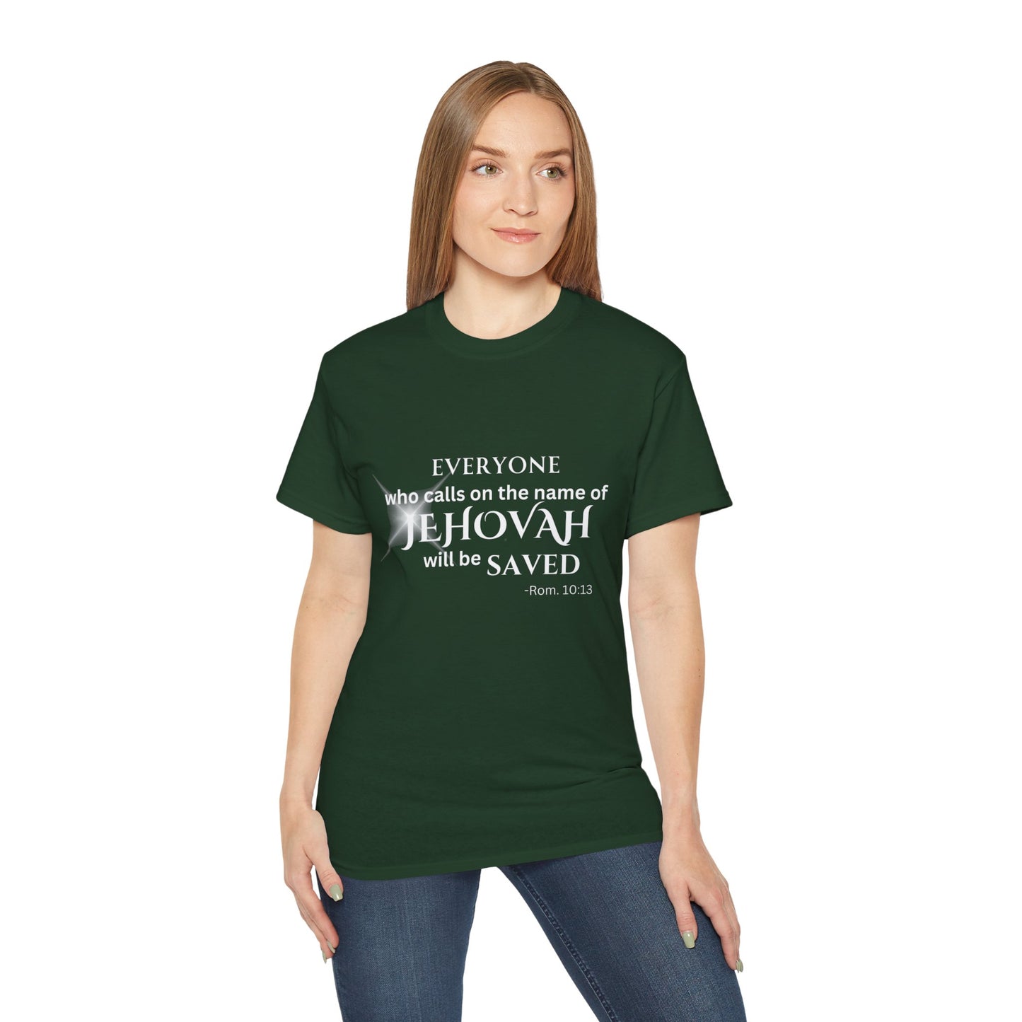Call on Jehovah tshirt