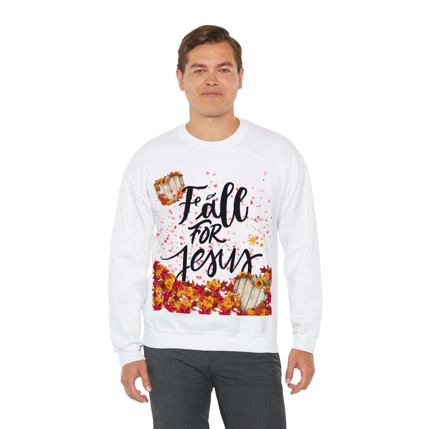 Fall for Jesus Sweater