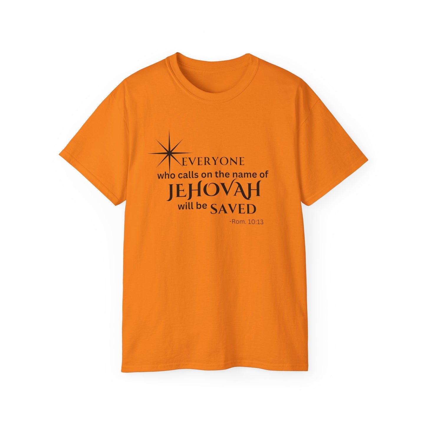 Call on Jehovah tshirt