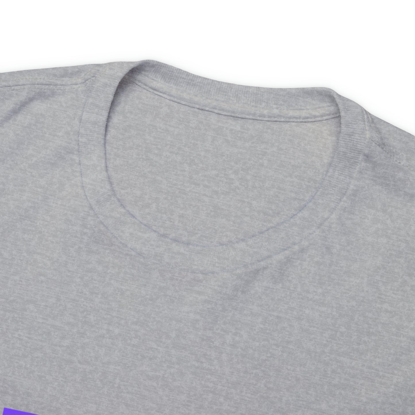 Purple Faithful Unisex Heavy Cotton Tee