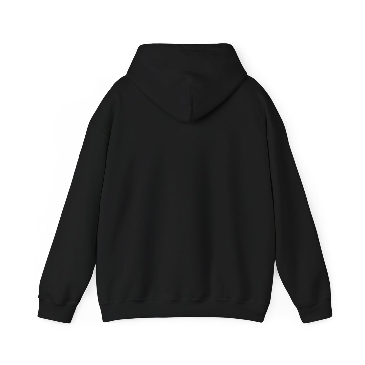 1 John 4:19 Hoodie white letters