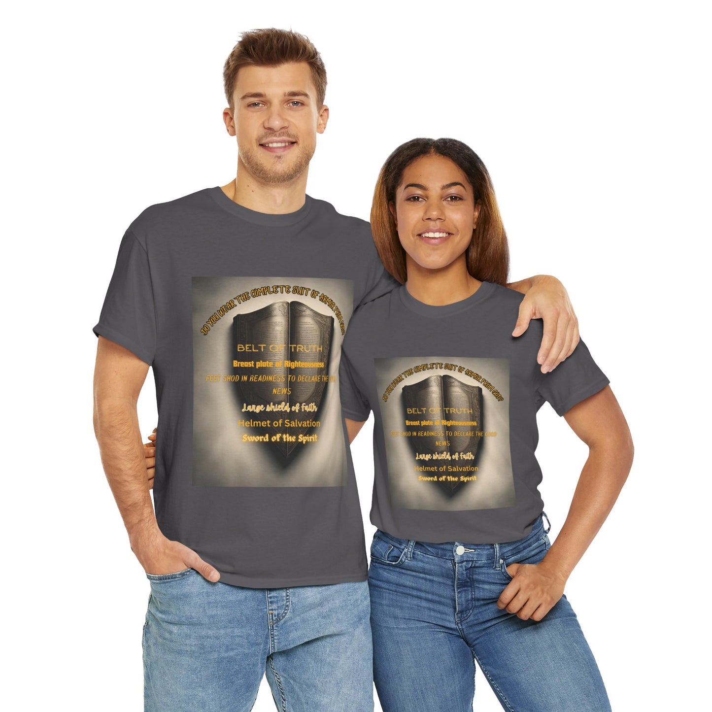 Do you wear the Complete Suit of Armor from God?