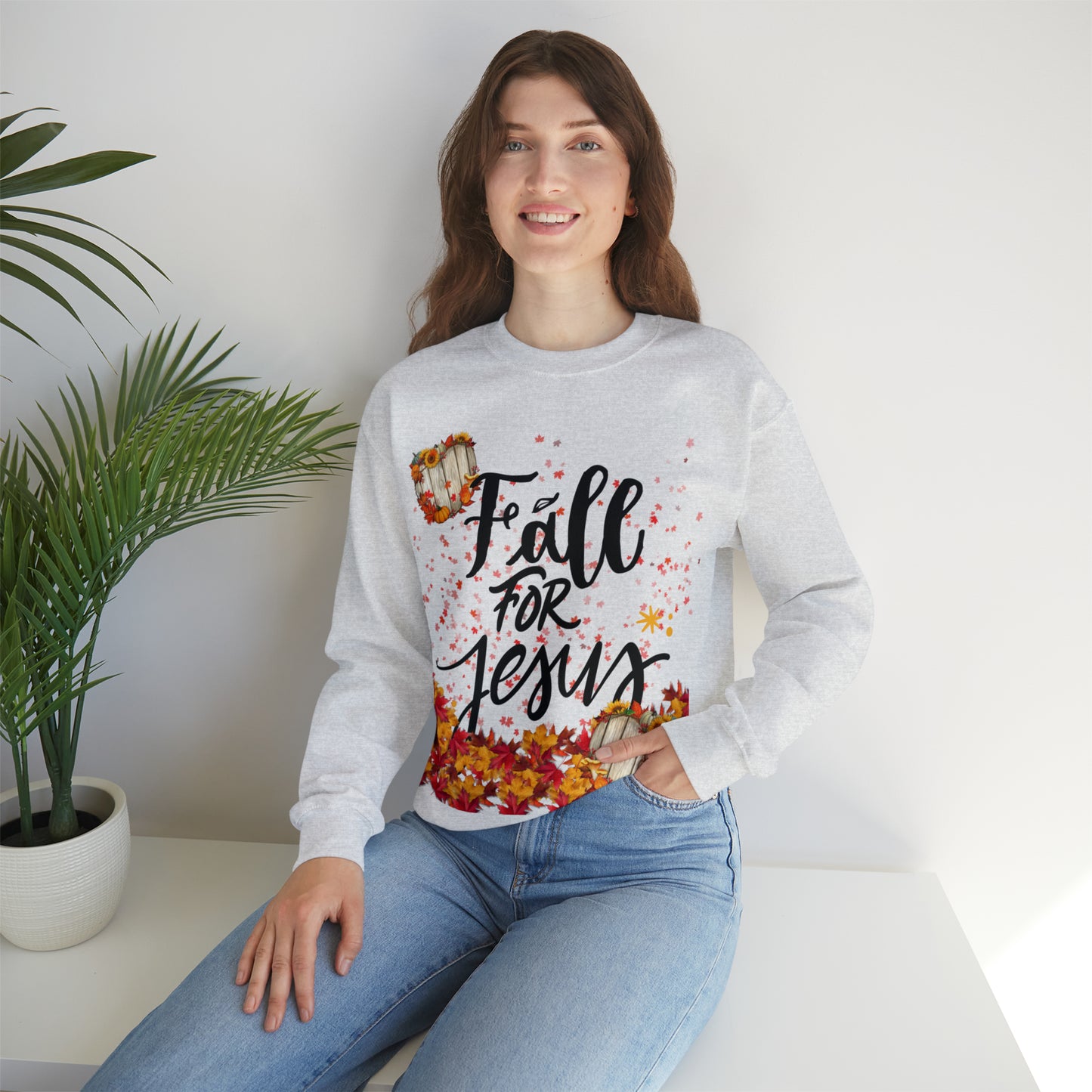 Fall for Jesus Sweater