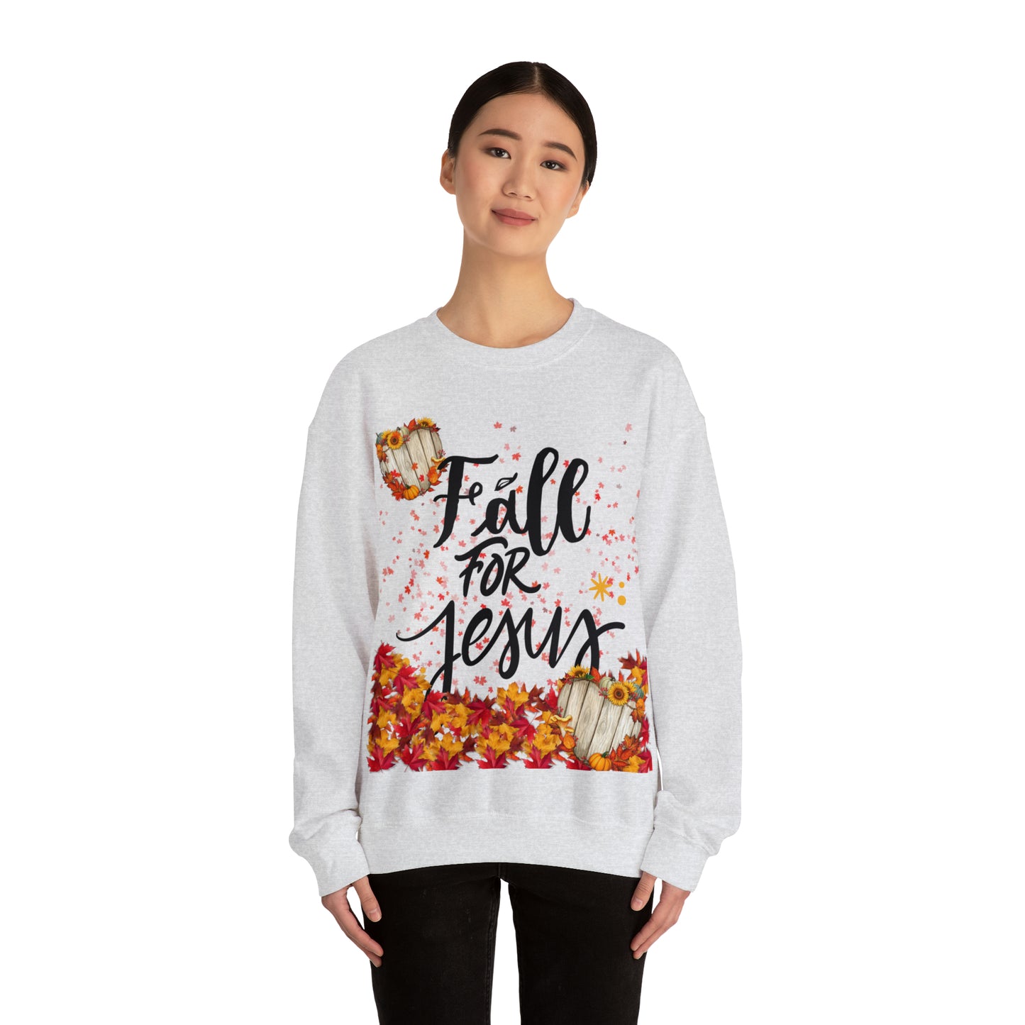 Fall for Jesus Sweater