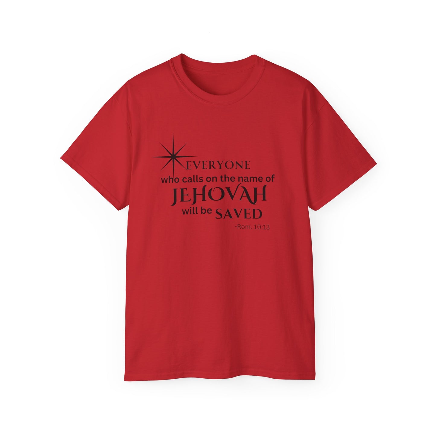 Call on Jehovah tshirt