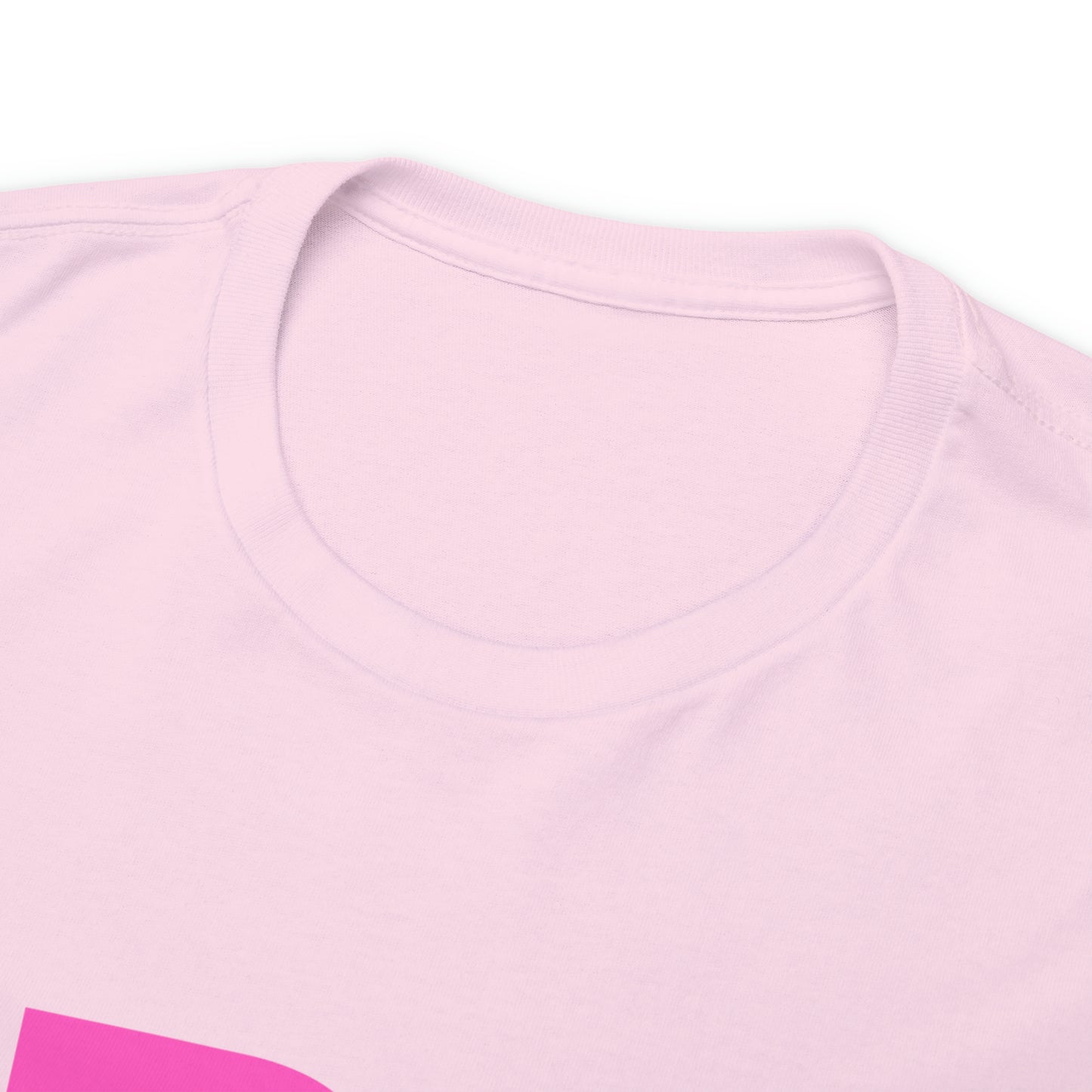 Pink Faithful Unisex Heavy Cotton Tee