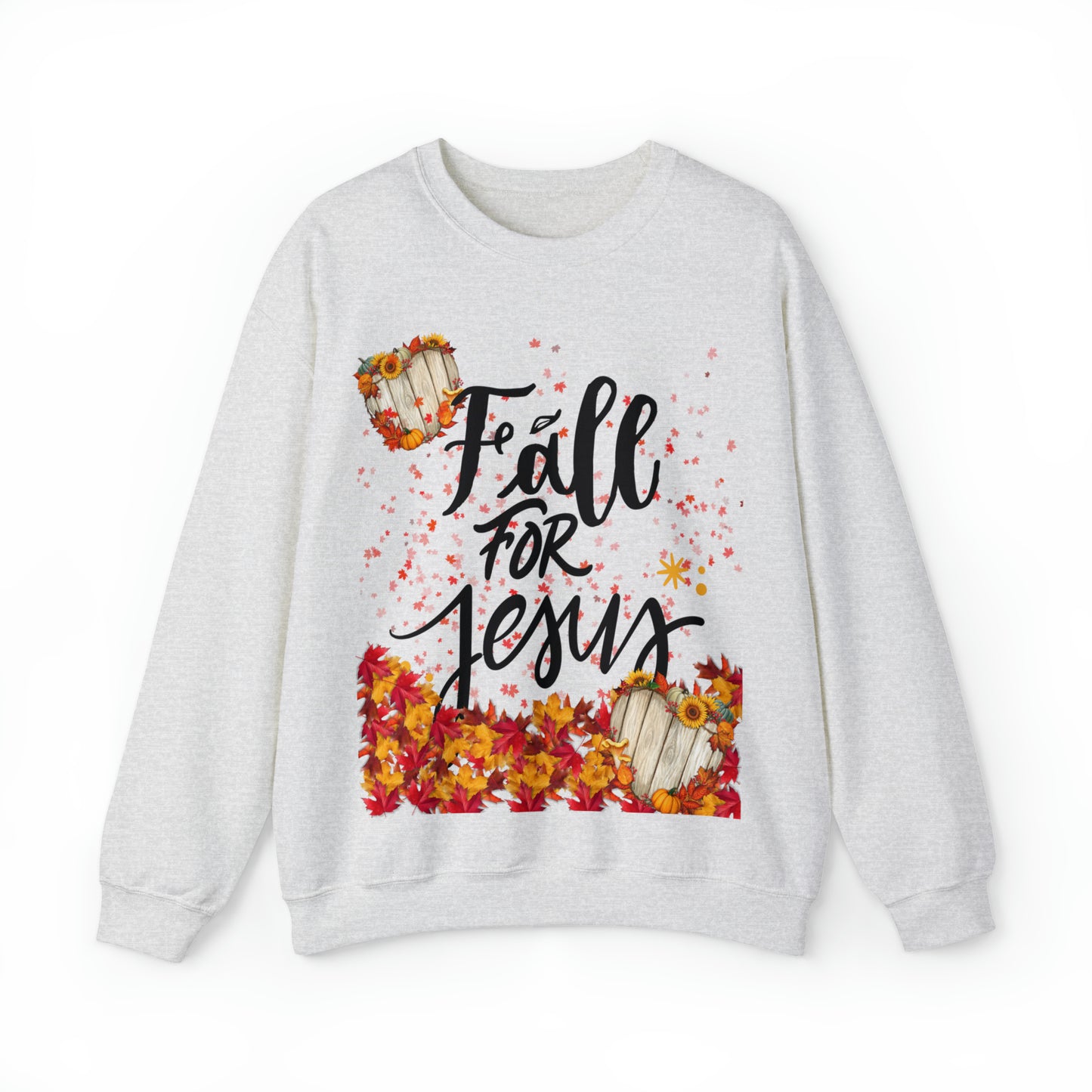 Fall for Jesus Sweater