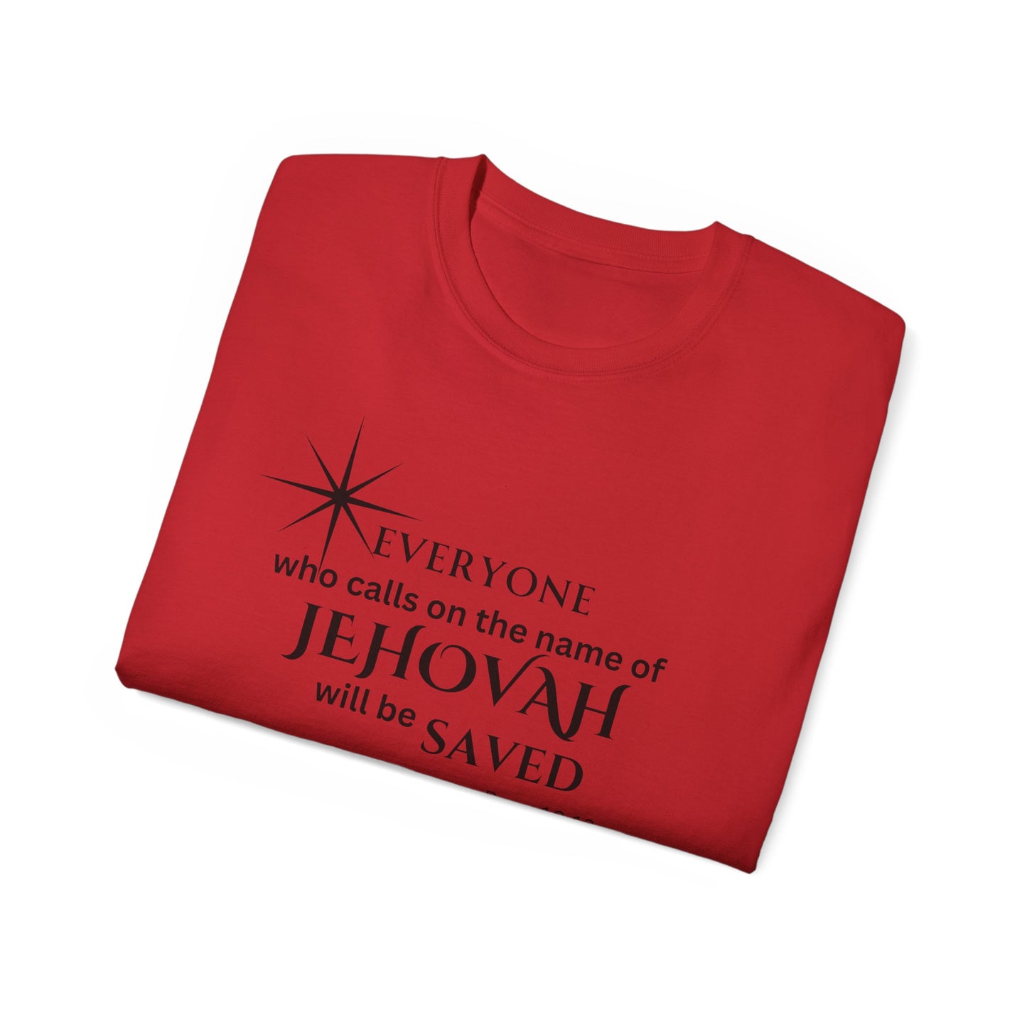 Call on Jehovah tshirt