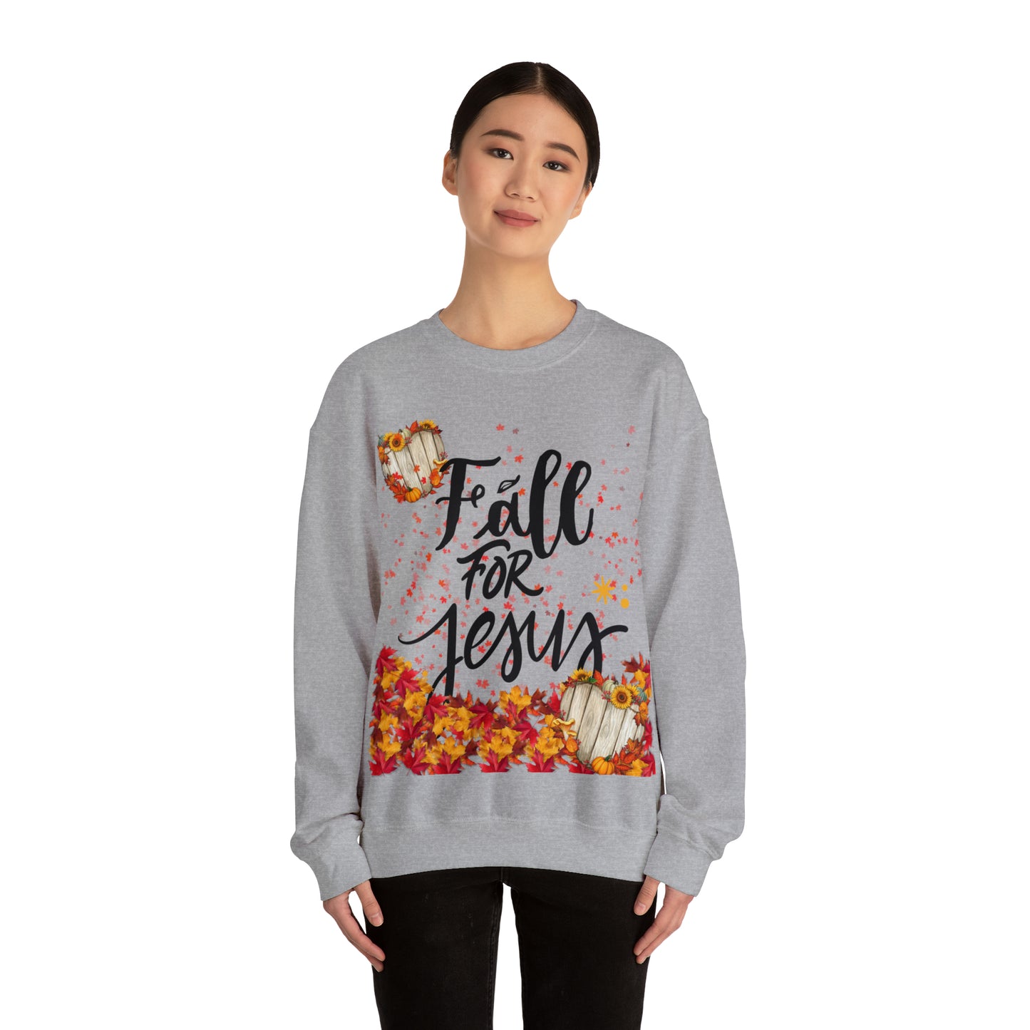 Fall for Jesus Sweater