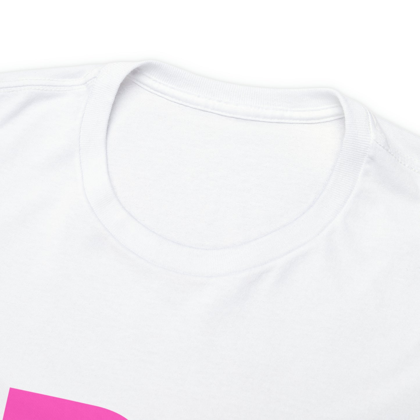 Pink Faithful Unisex Heavy Cotton Tee