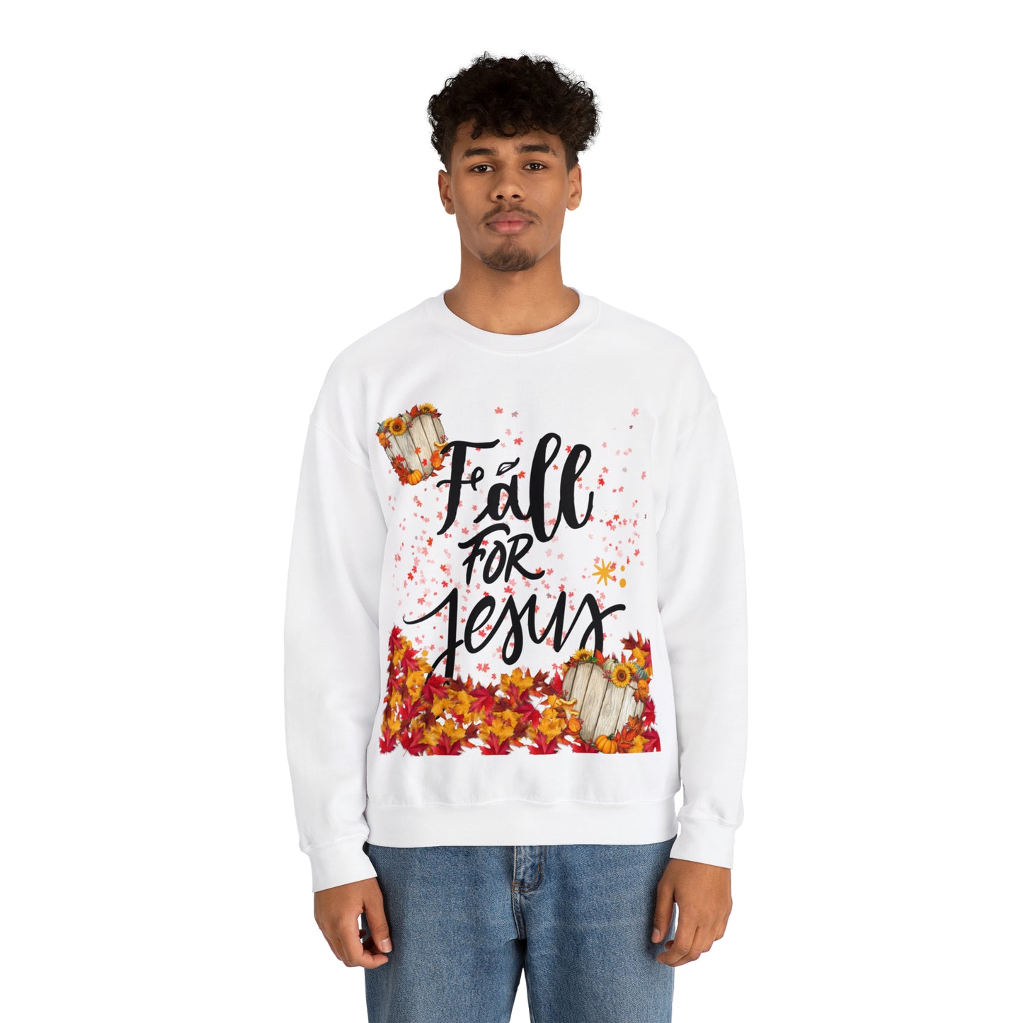 Fall for Jesus Sweater