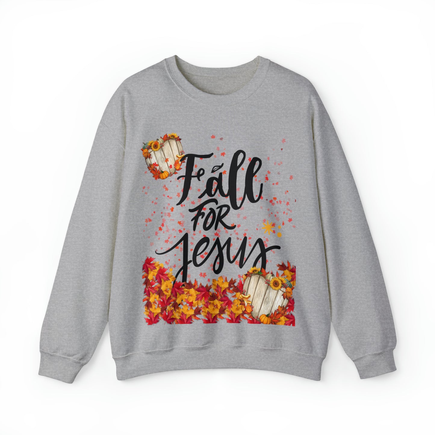 Fall for Jesus Sweater