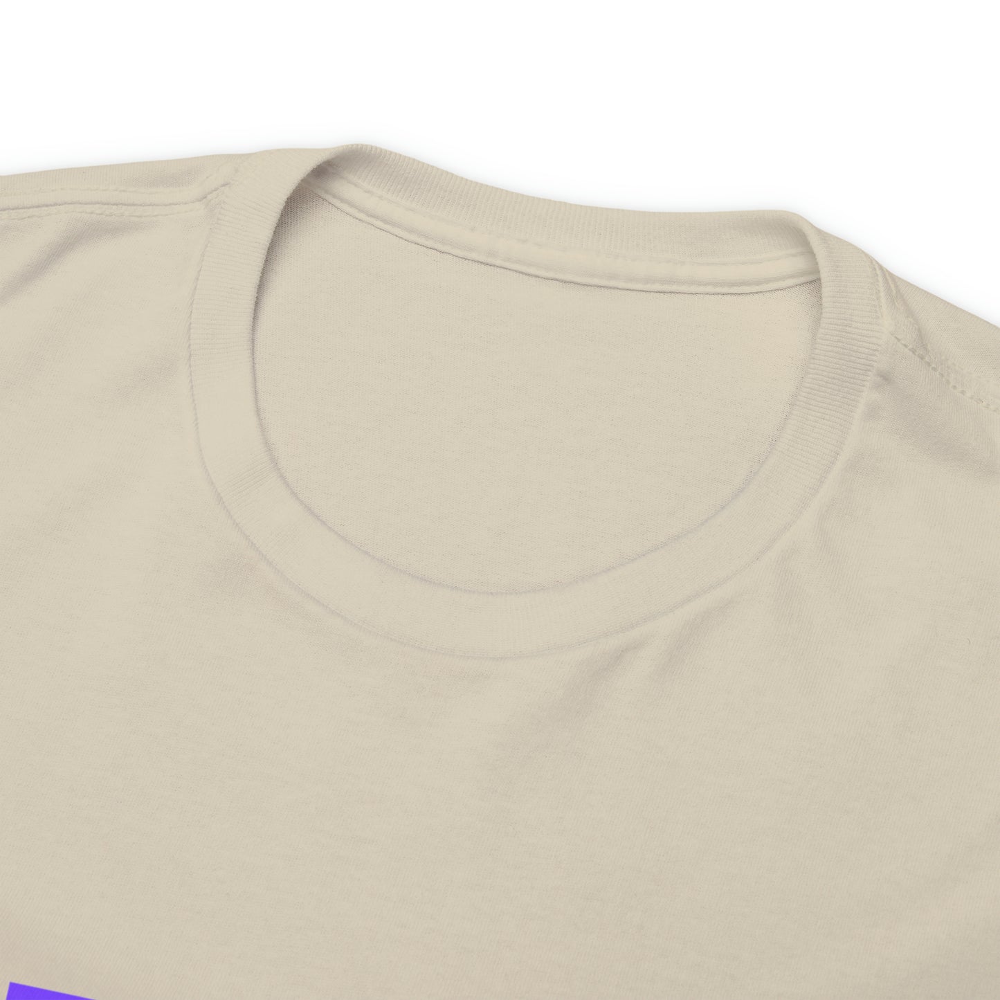 Purple Faithful Unisex Heavy Cotton Tee