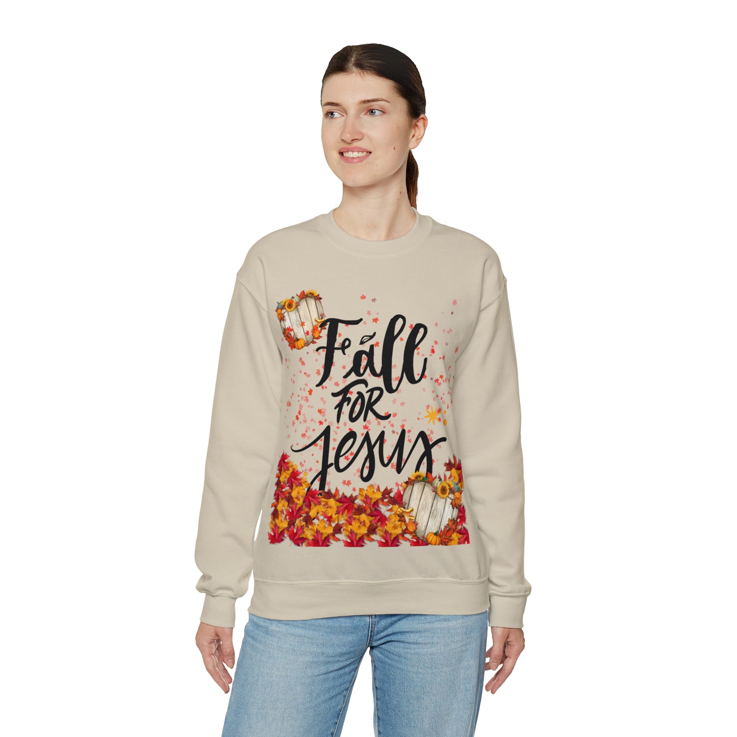 Fall for Jesus Sweater