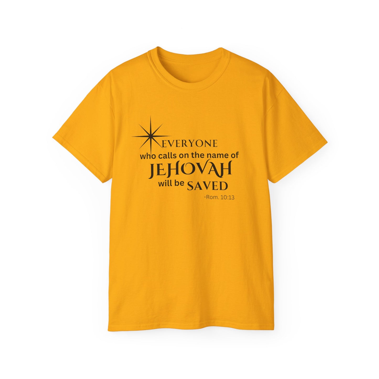 Call on Jehovah tshirt