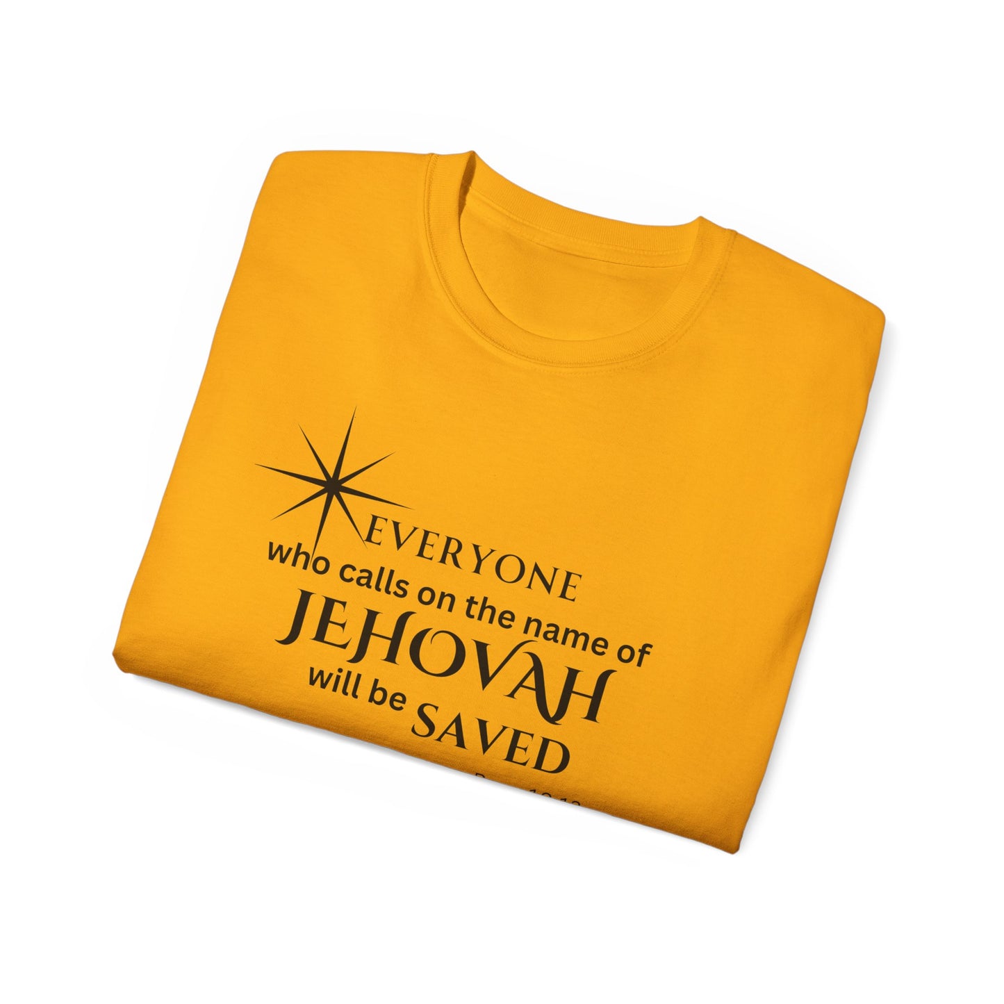 Call on Jehovah tshirt