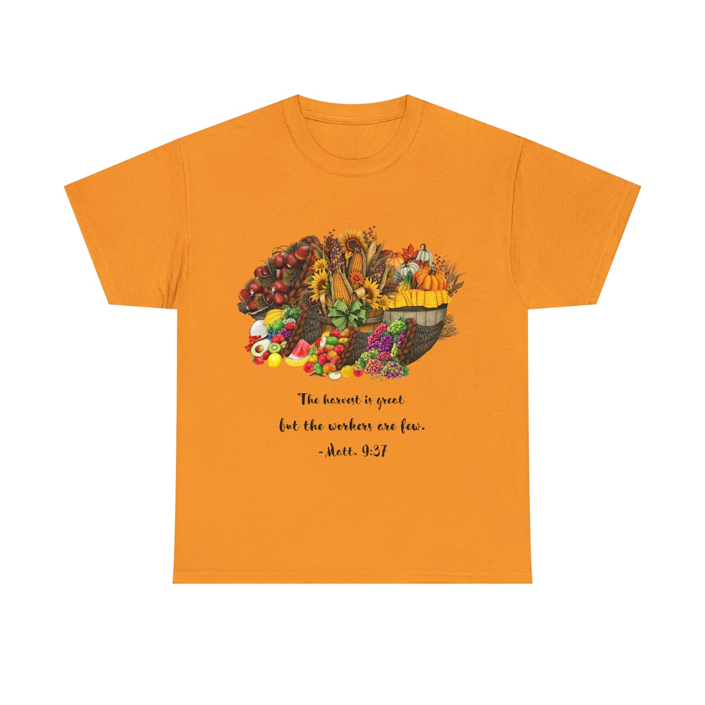 Harvest is great