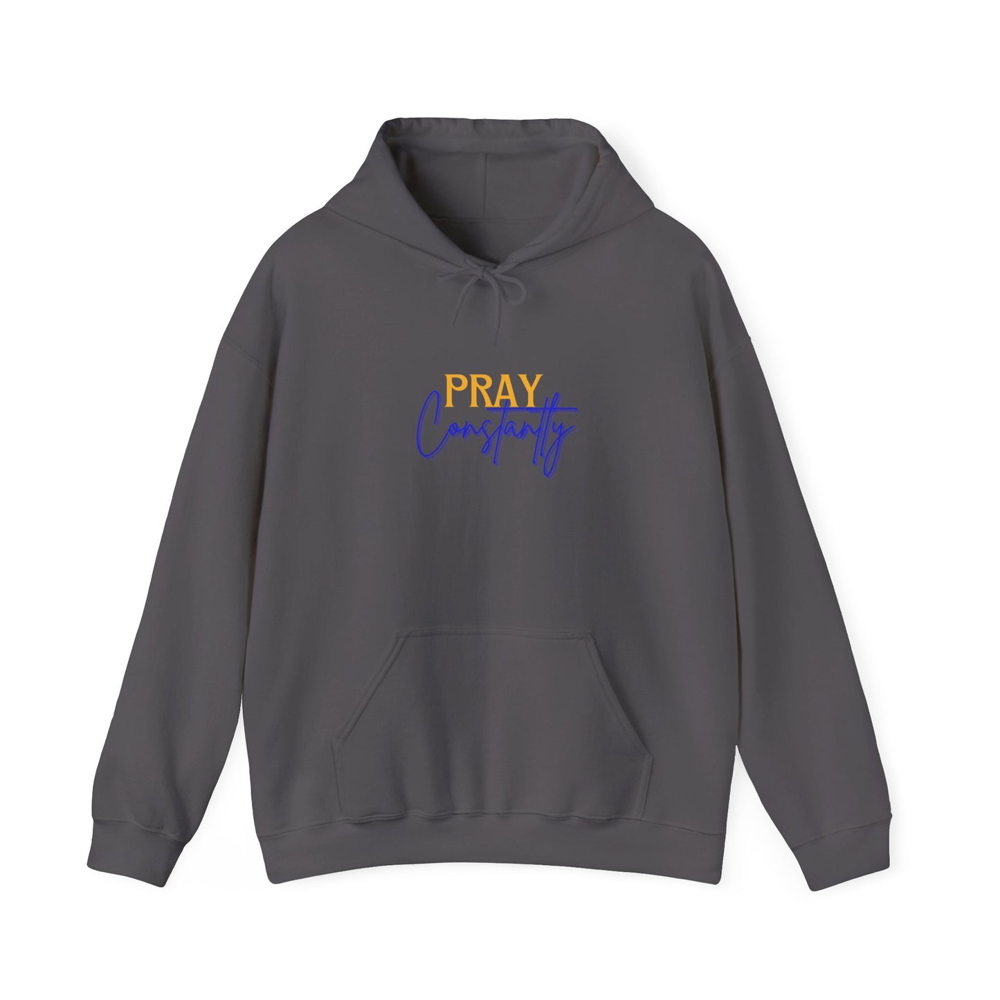 Pray Constantly hooded sweatshirt