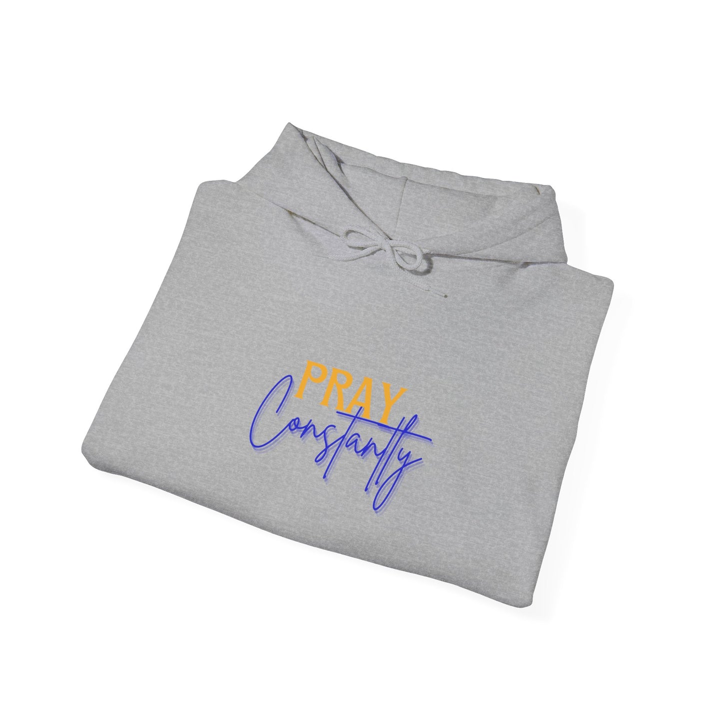 Pray Constantly hooded sweatshirt