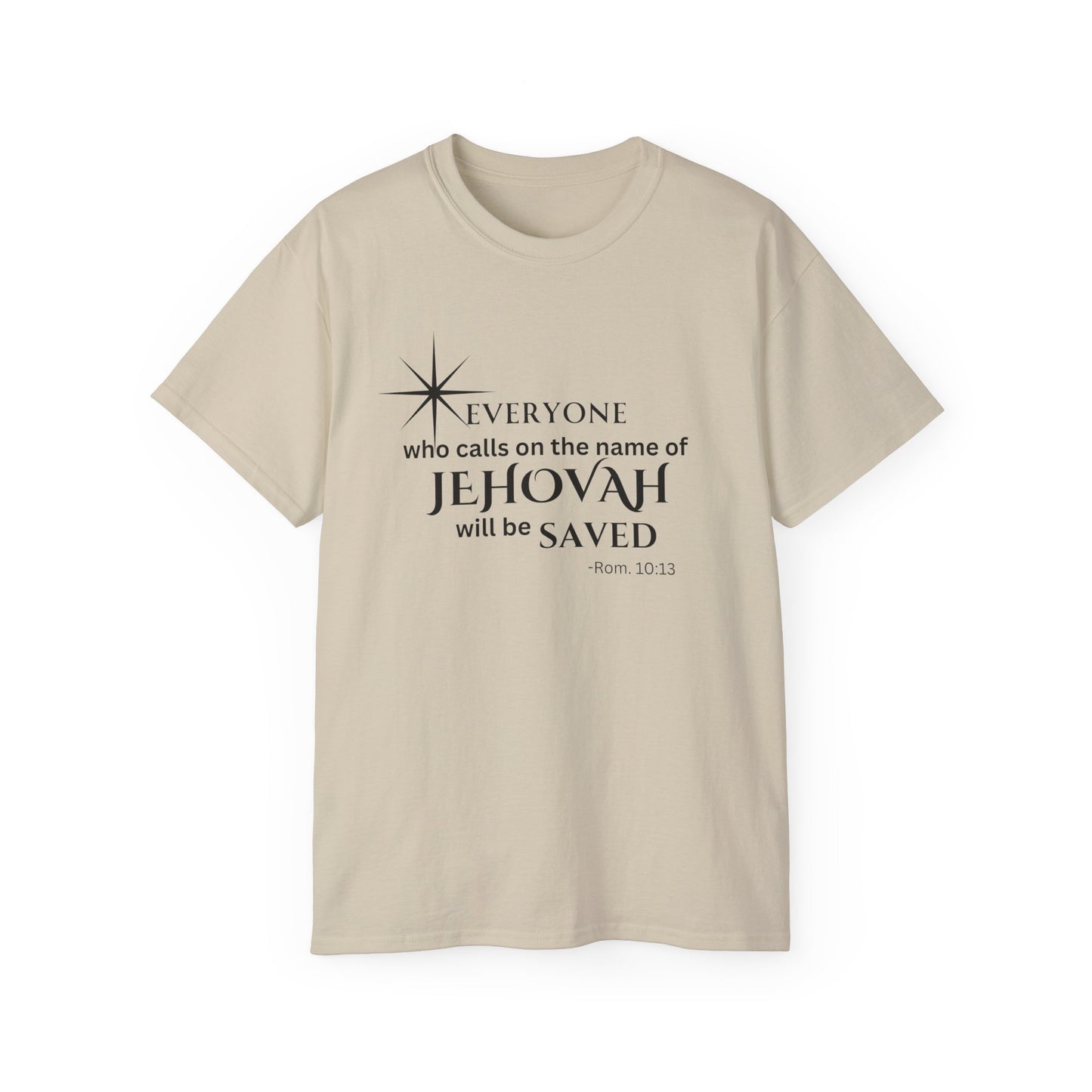 Call on Jehovah tshirt