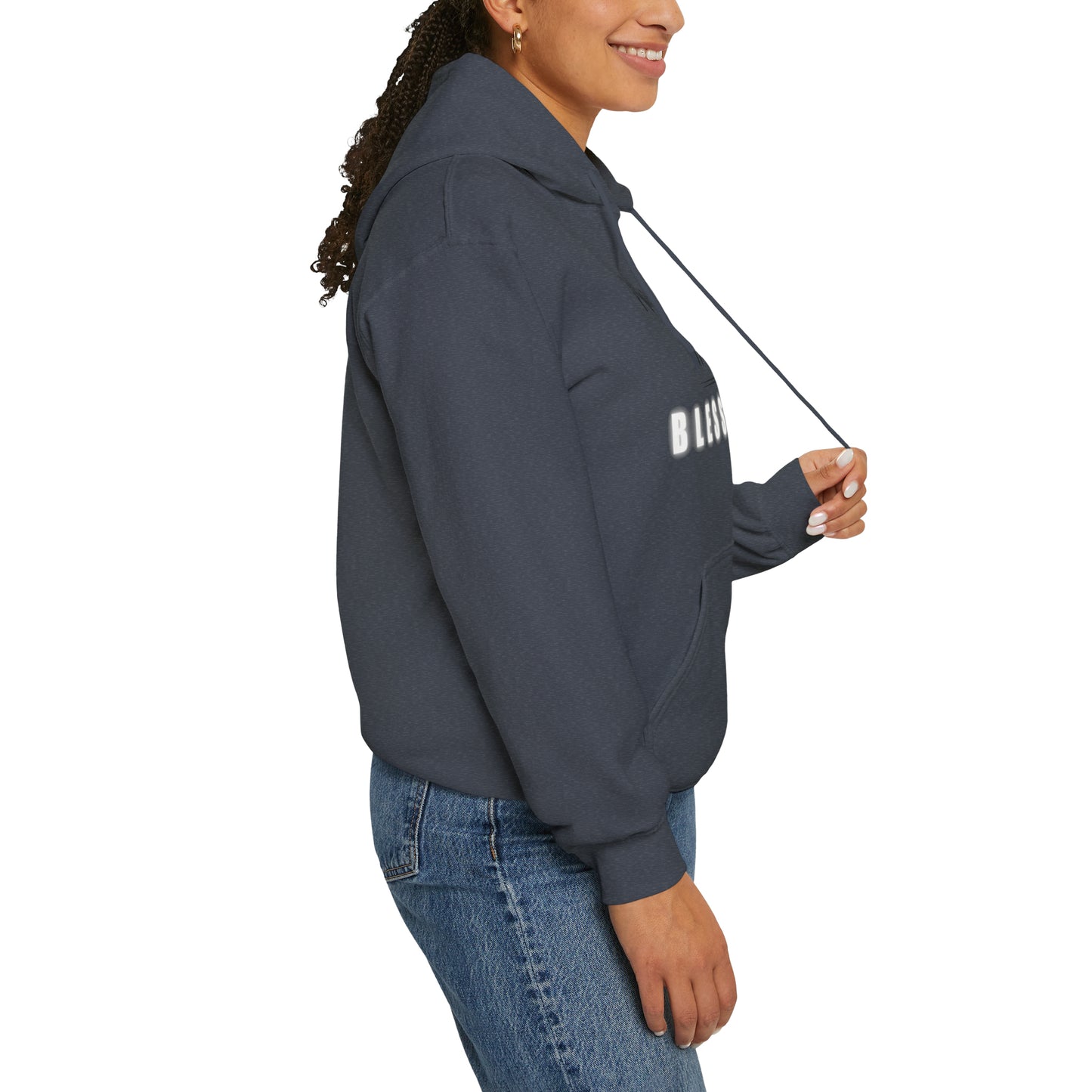 Prayers with Works=Blessings hoodie