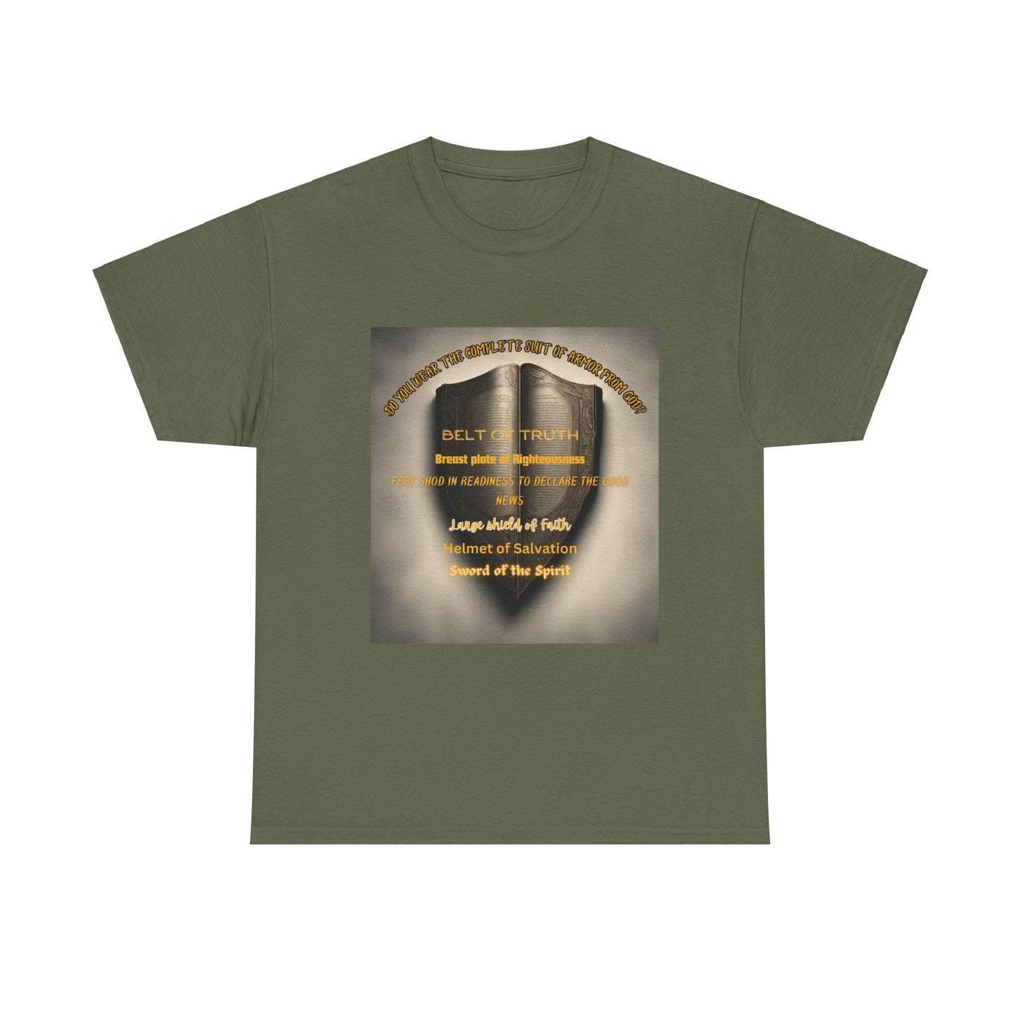Do you wear the Complete Suit of Armor from God?