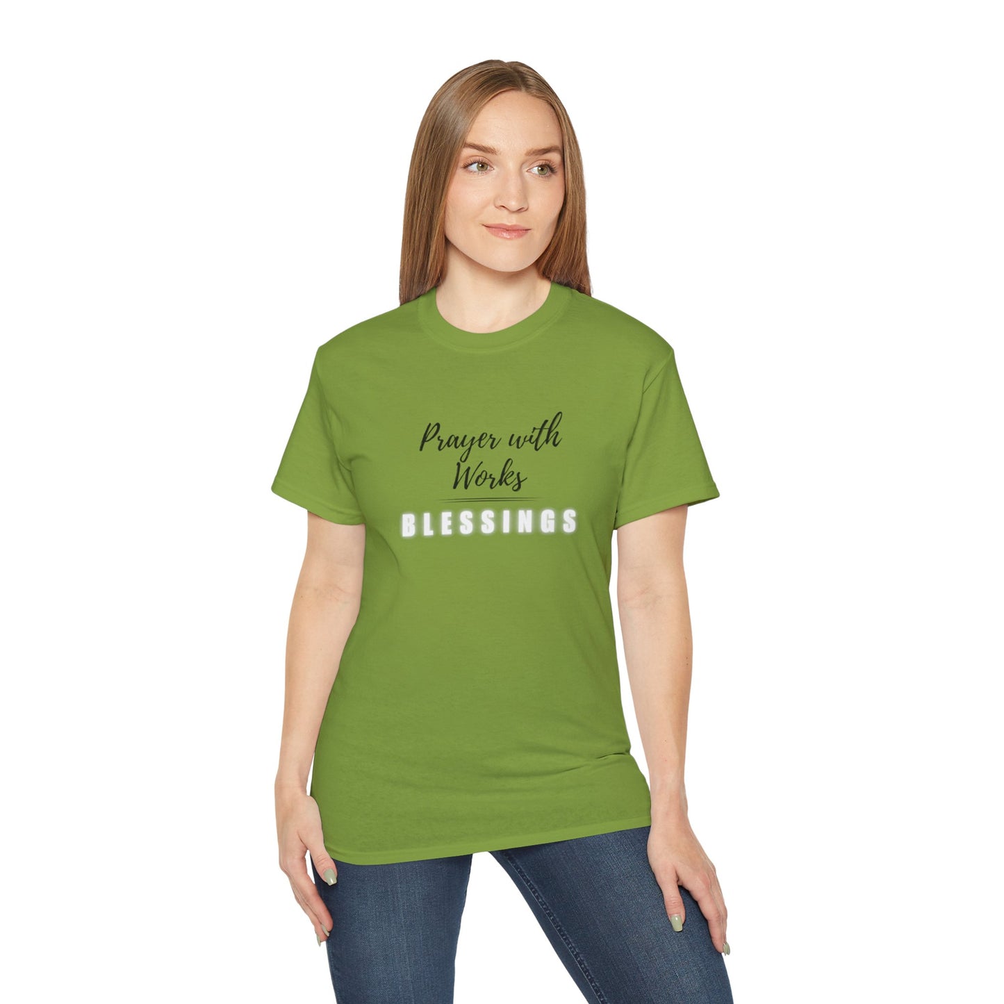 Prayer with Works Tshirt