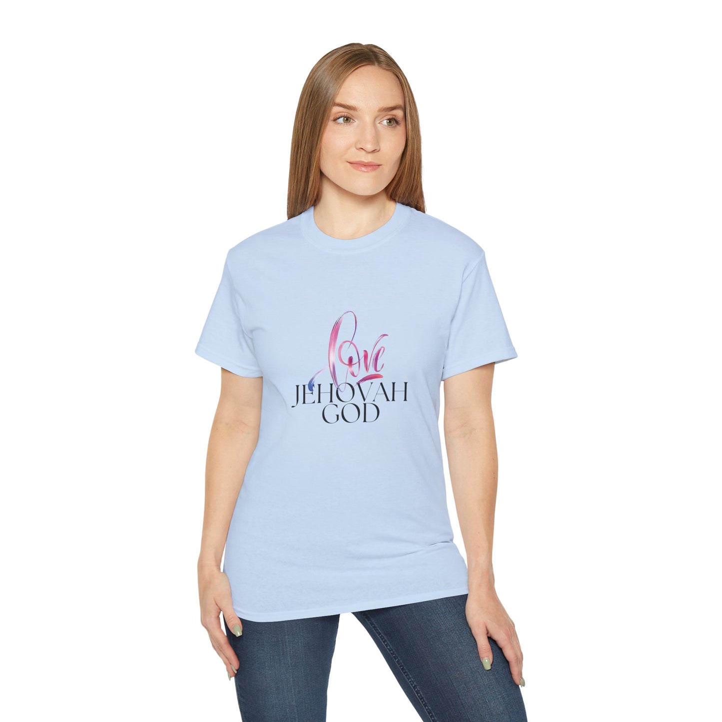 Love Jehovah God Tshirt