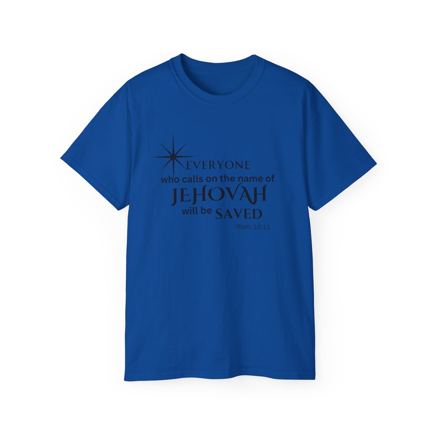 Call on Jehovah tshirt