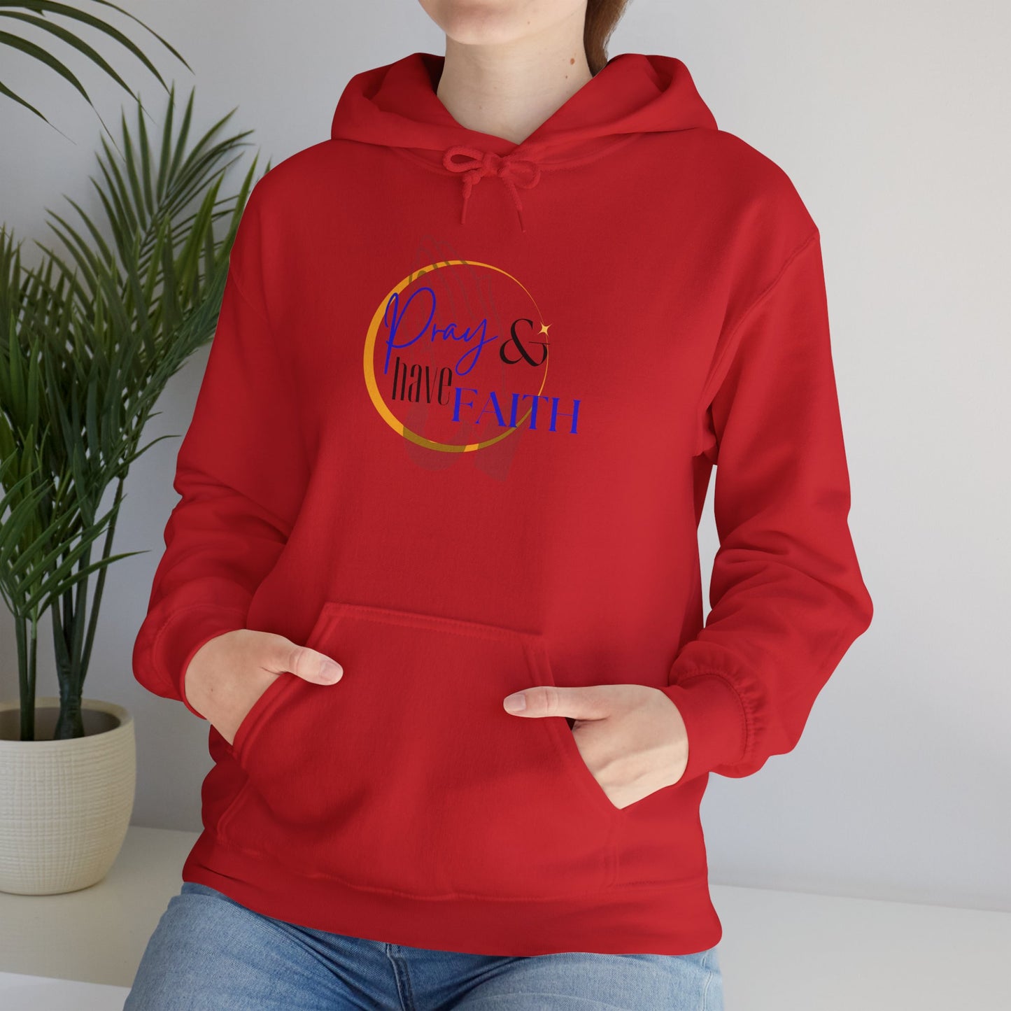 Pray and have Faith hoodie