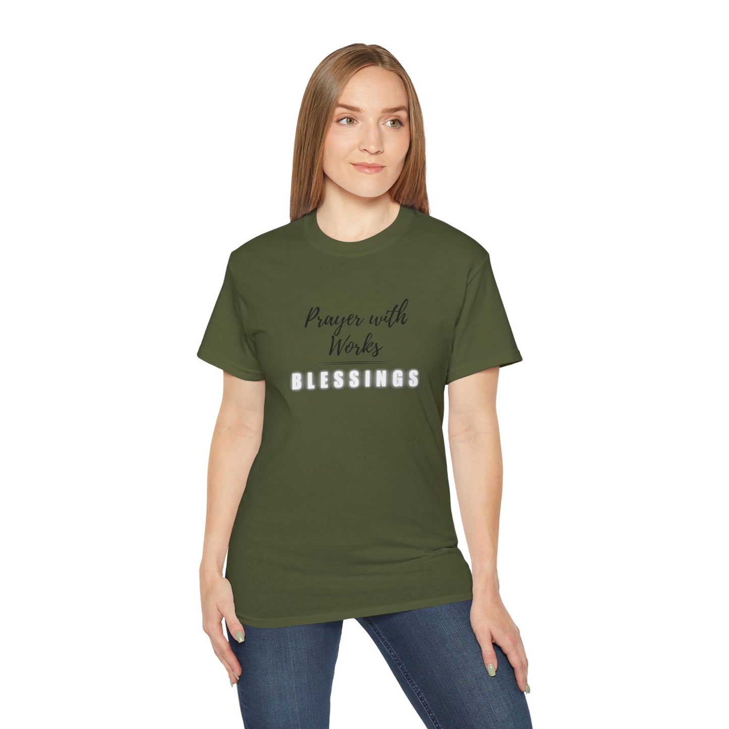 Prayer with Works Tshirt