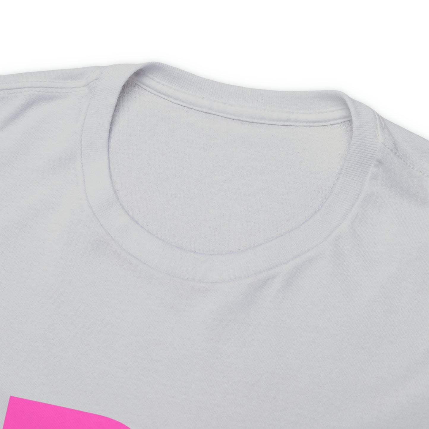 Pink Faithful Unisex Heavy Cotton Tee