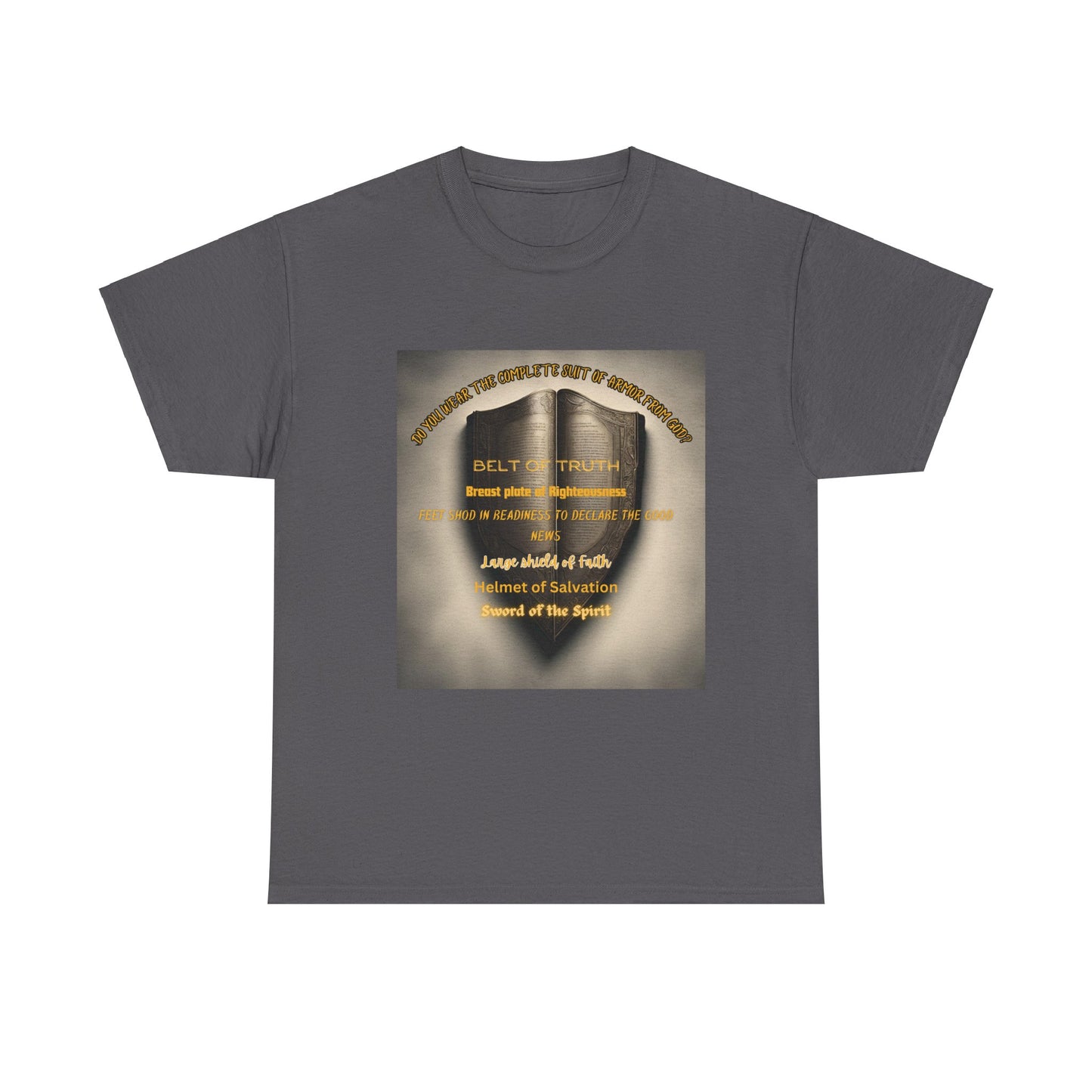 Do you wear the Complete Suit of Armor from God?