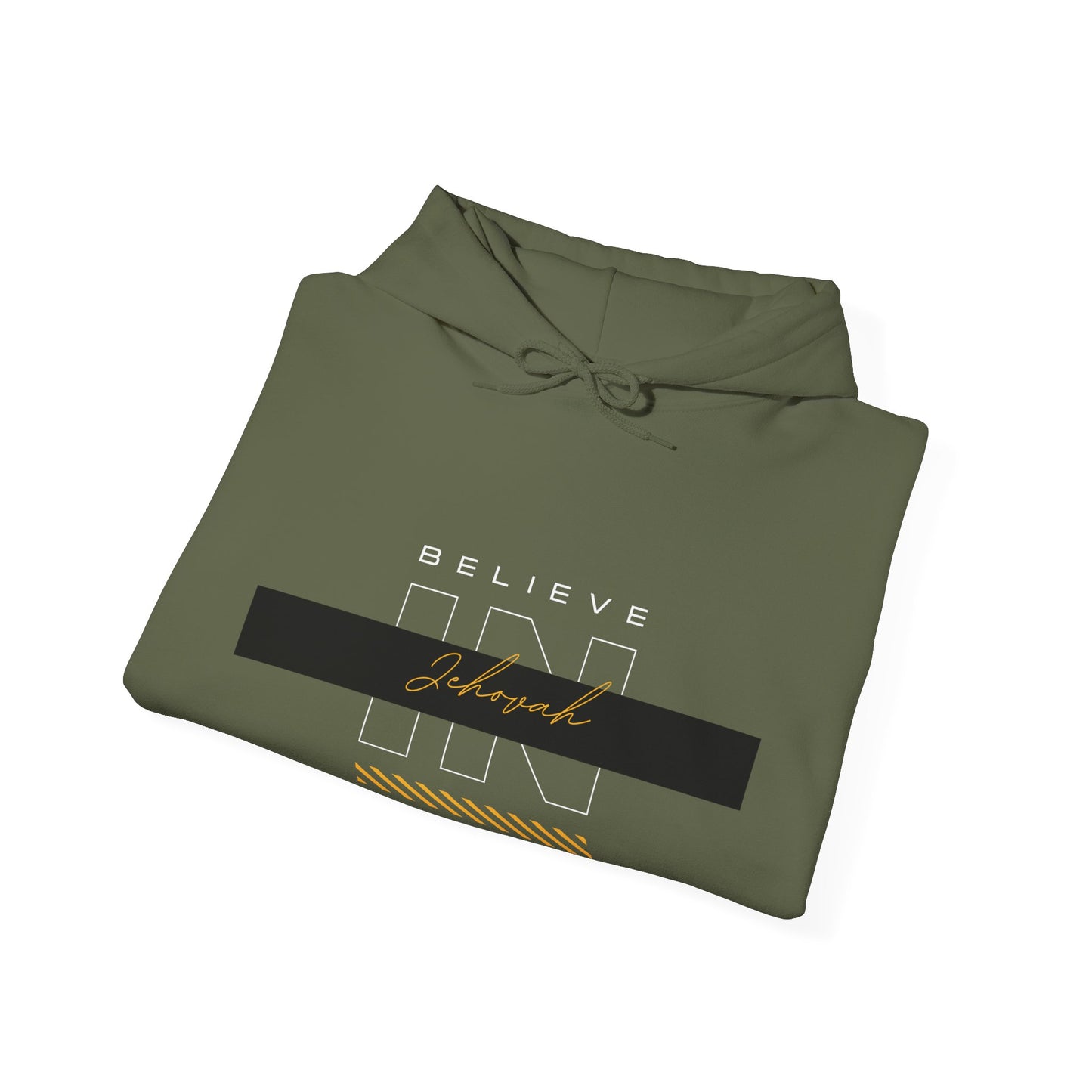 Believe in Jehovah hoodie