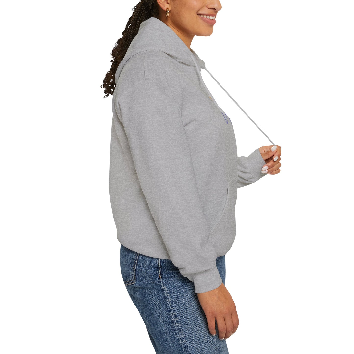Pray Constantly hooded sweatshirt
