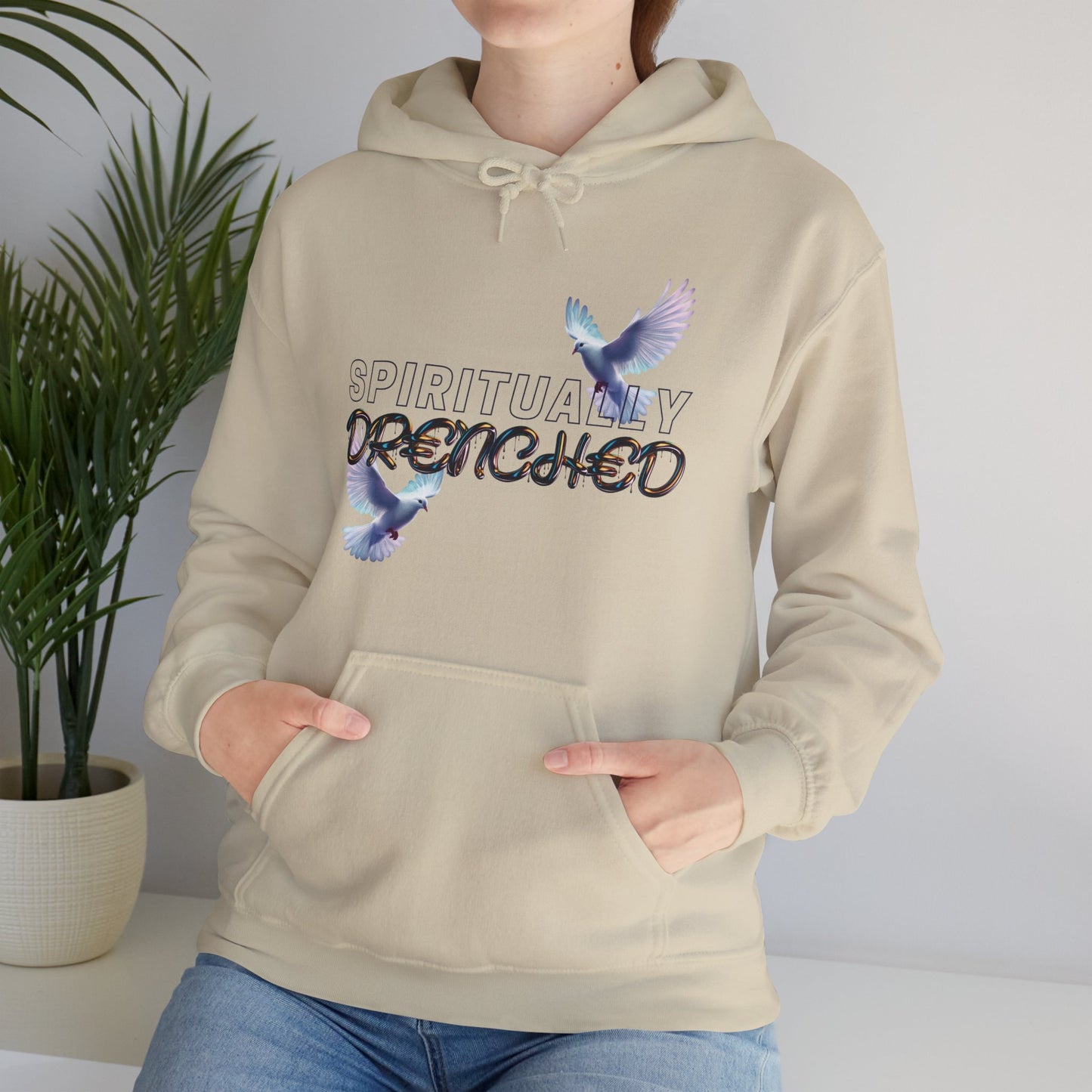 Spiritually Drenched hoodie