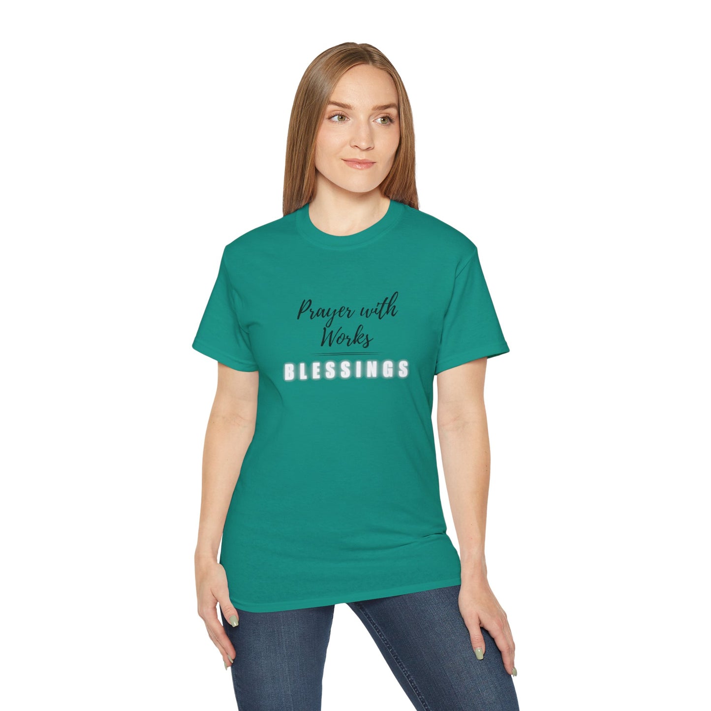 Prayer with Works Tshirt