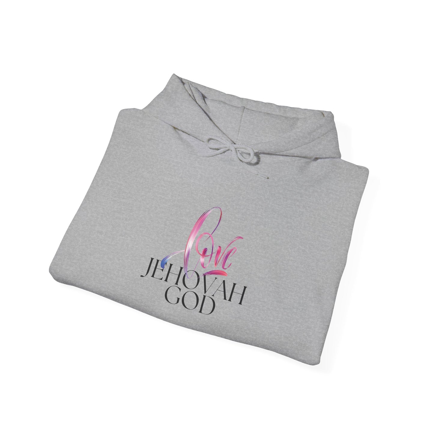 love Jehovah hoodie