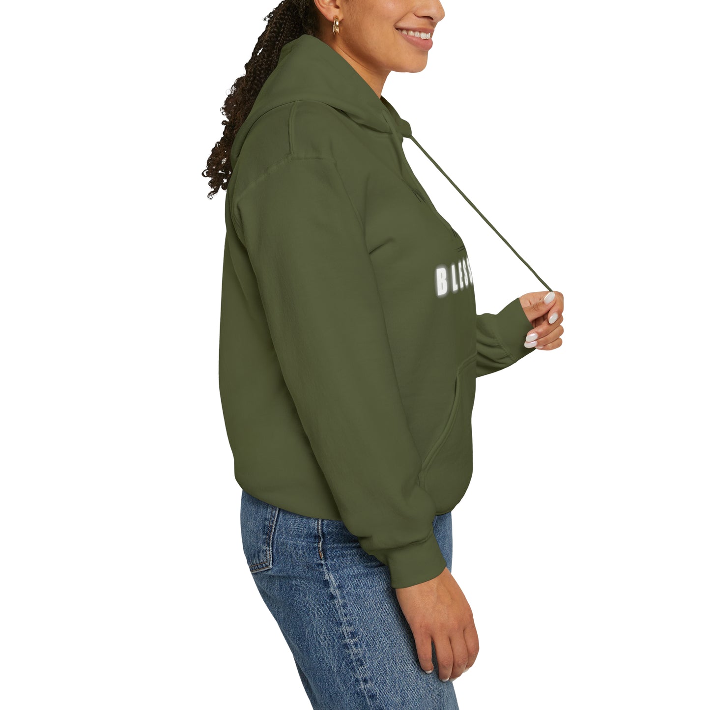 Prayers with Works=Blessings hoodie
