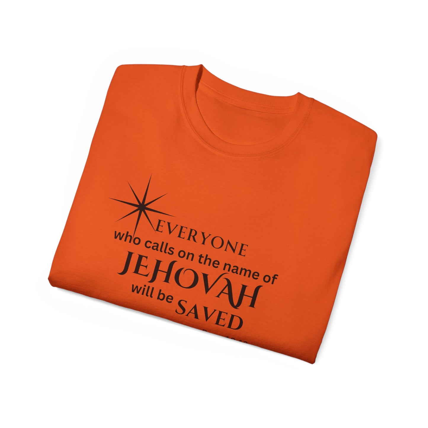 Call on Jehovah tshirt