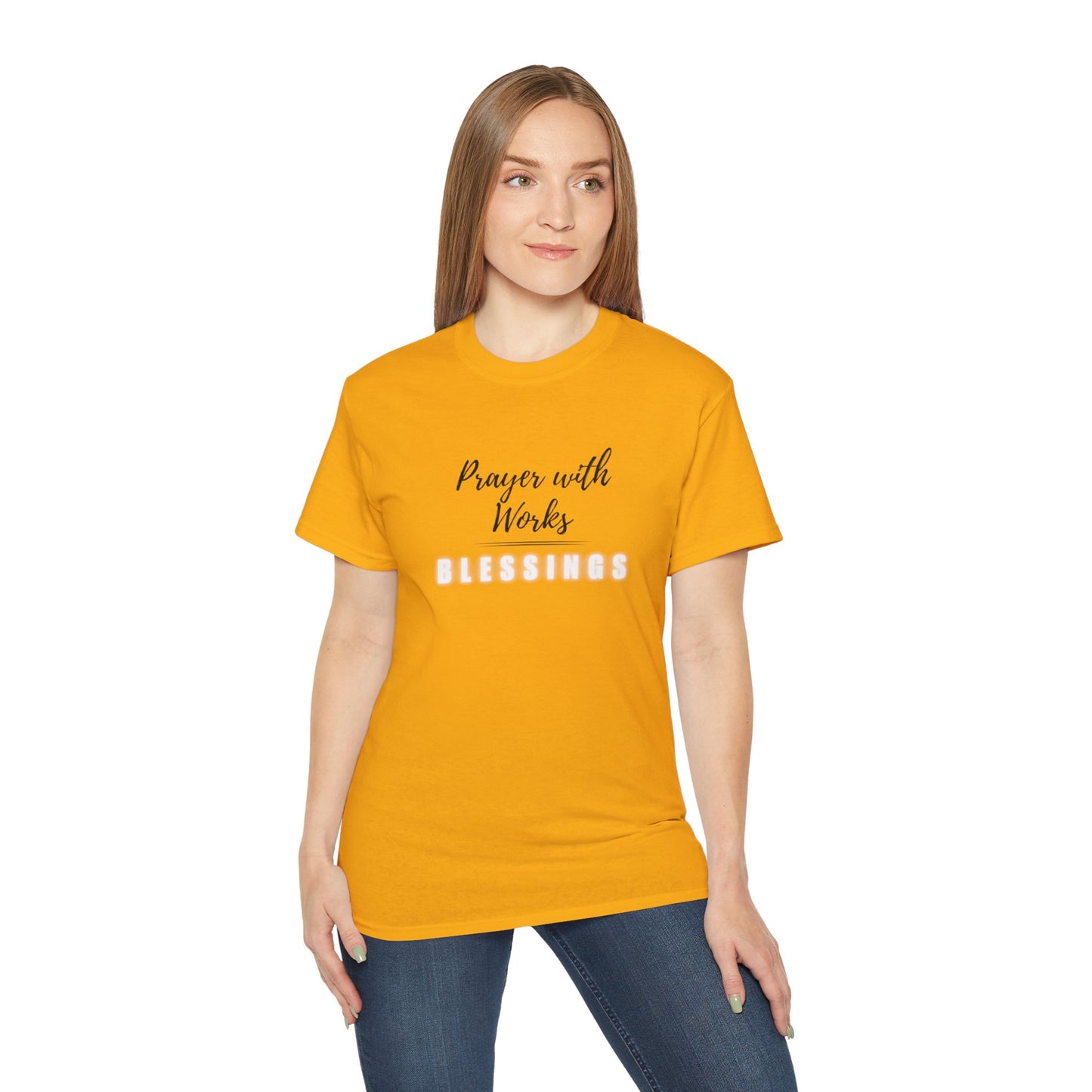Prayer with Works Tshirt