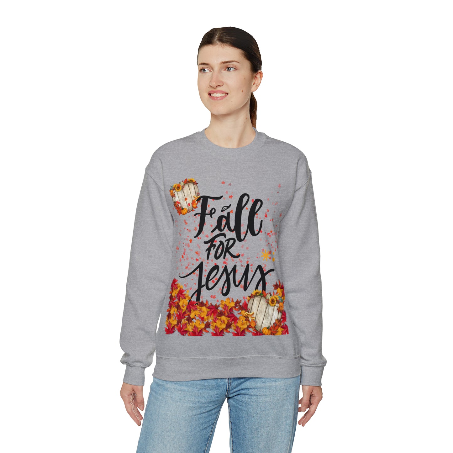 Fall for Jesus Sweater