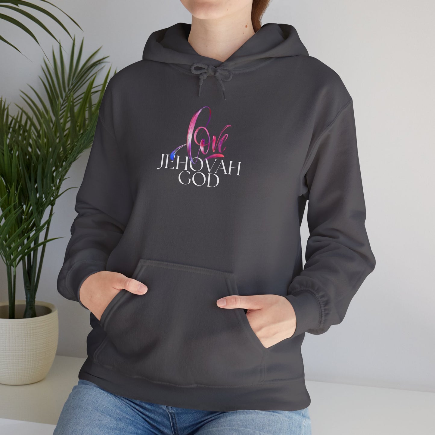 Love Jehovah hoodie