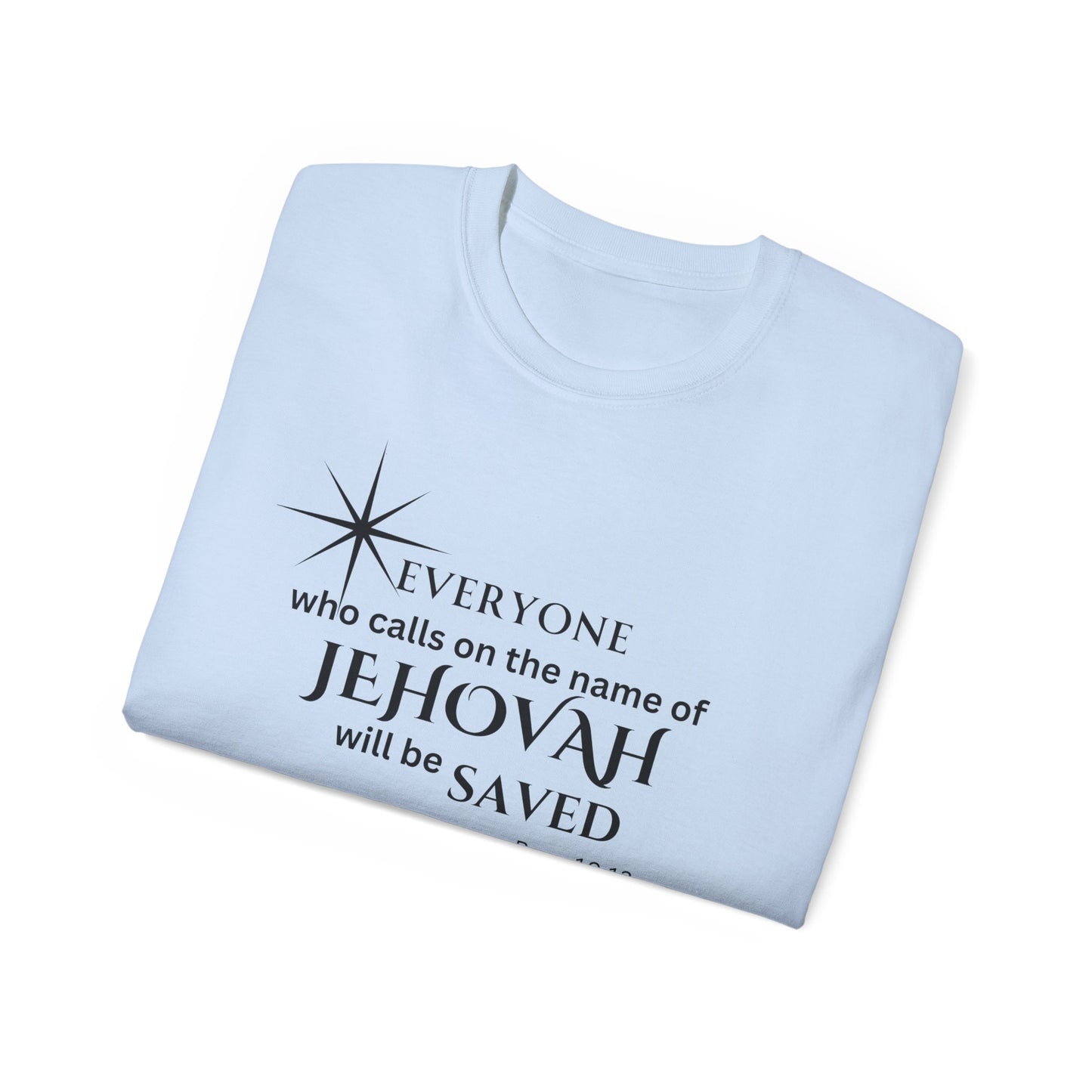 Call on Jehovah tshirt